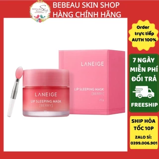 Mặt Nạ Ngủ Dưỡng Ẩm Môi Laneige Lip Sleeping Mask fullsz