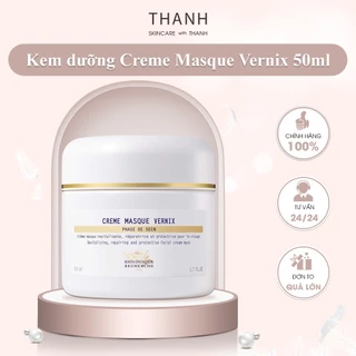 Kem dưỡng Creme Masque Vernix 50ml Tăng Cường Bảo Vệ, Trẻ Hóa Và Phục Hồi Sức Sống Biểu Bì