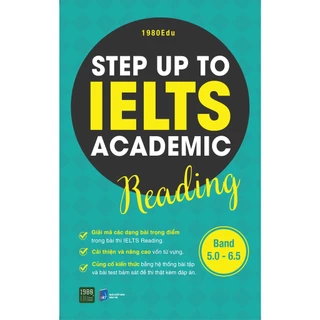 Sách - Step Up To Ielts Academic Reading