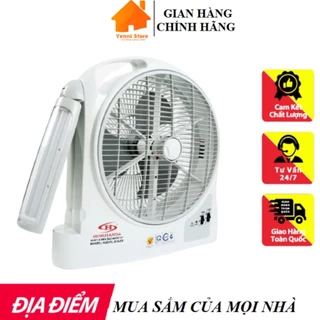 Quạt Sạc Dạng Hộp Honjianda 12 Inch Mã FL313