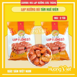 1KG Lạp Xưởng Bò Tân Huê Viên, chuẩn lạp xưởng miền tây, đặc sản Sóc Trăng