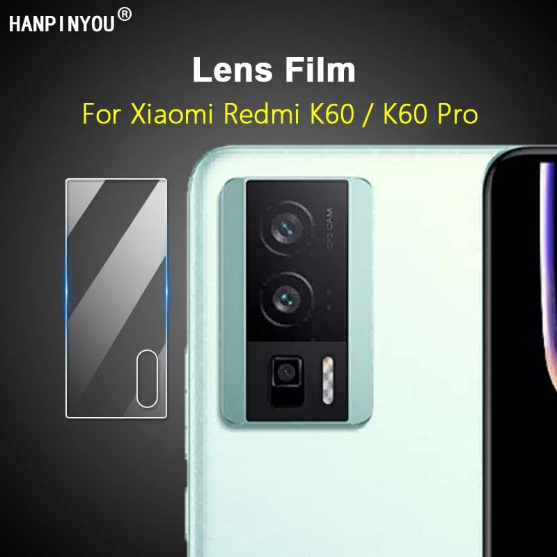 Kính Cường Lực Bảo Vệ Camera Sau Điện Thoại Redmi K60 / Pro