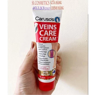 Kem bôi suy giãn tĩnh mạch Carusos Veins Care Cream 75g