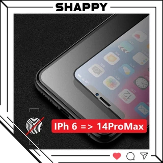 [MUA 1 TẶNG 1] Kính Cường Lực Nhám IPhone - Kính Cường Lực Chống Vân Tay IPhone [Shappy Shop]