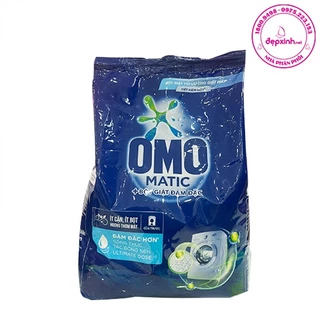 Bột giặt Omo Matic đậm đặc cửa trước 5.7kg