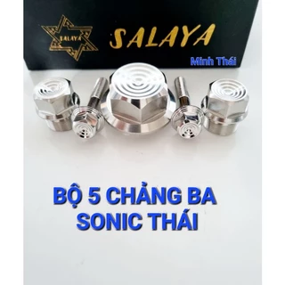 Ốc chảng ba satria raider sonic