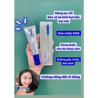 Kem chống nắng Lumos Sun Cream phổ rộng sửa chữa DNA