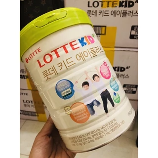 Sữa Lotte kid A+ 760gr Hàn quốc hỗ trợ tăng cao