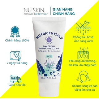 Kem Dưỡng Ẩm Ban Ngày Nutricentials Day Dream Protective Cream Creamy Day Moisturizer SPF 35 Nu Skin, Kích thước 50ml