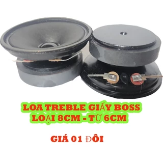 BỘ 2 CỦ LOA TRUNG  - TREBLE 8CM DÙNG CHO THÙNG LOA BOSS - LOA TRÉP GIÁ RẺ