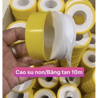 Băng tan cao su non 10m quấn vòi ren