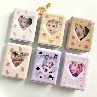 Collect book 1 ô sheet PVC sổ đựng card album ảnh mini [Mã OKH1]