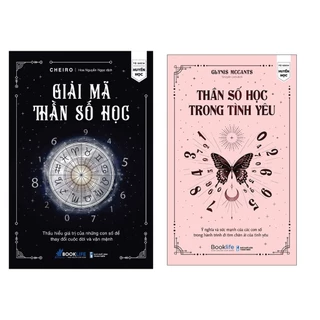 Sách Combo 2 Cuốn Chiêm Tinh Học: Giải Mã Thần Số Học + Thần Số Học Trong Tình Yêu