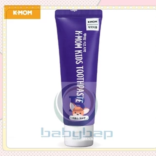 Kem đánh răng trẻ em K-Mom 3-8 tuổi vị nho ( 50g )