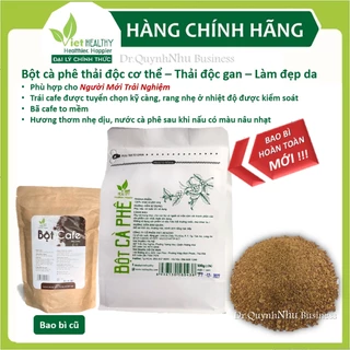 Cà phê viet healthy 500g cà phê hữu cơ thải độc đại tràng viethealthy cà phê gerson thụt tháo đại tràng liệu trình enema