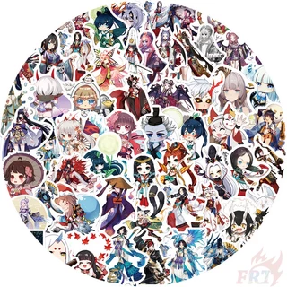 50 Cái / Bộ ❉ Nhãn Dán Onmyoji Series 01 ❉ Miếng Dán Decal Chống Thấm Nước Thời Trang DIY