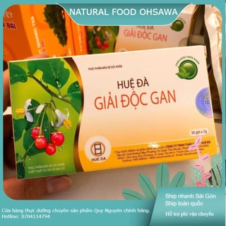 Huệ Đà giải độc gan Quy Nguyên 30 gói [Natural Food Ohsawa]