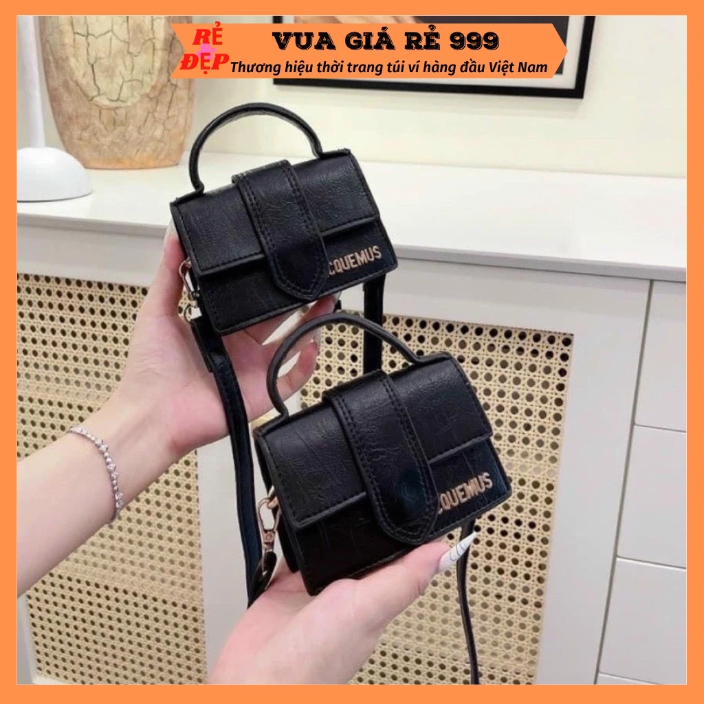 Túi mini đeo chéo nữ jac size 13cm đẹp giá rẻ thời trang giành cho mẹ và bé DC122