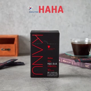 Cà phê gói hàn quốc KANU MILD AMERICANO [맥심]카누 마일드 아메리카노 16g (1.6g*10입)