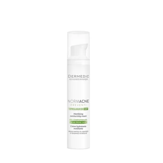 [CHÍNH HÃNG] Kem Dưỡng Ban Ngày Kiềm Dầu Ngăn Bóng Nhờn DERMEDIC NORMACNE Mattifying Moisturising Cream 40g