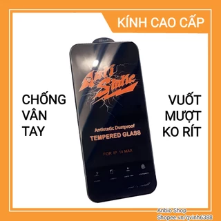 Cường lực iphone full màn chống vân tay, ip 6 plus, 7 plus, 8 plus, X, XS, XS max, XR, 11, 12, 13, 14 pro max, 15 pro ma