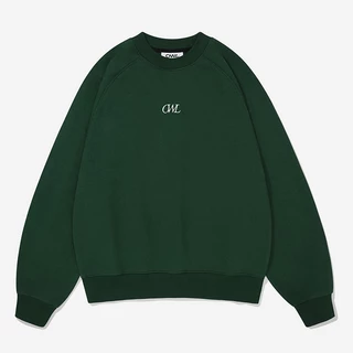 Áo sweater Owlbrand Minitypo/Xanh lá