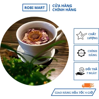 [Gói 1 bông] hoa sen sấy lạnh nguyên bông - sen hồng quan âm