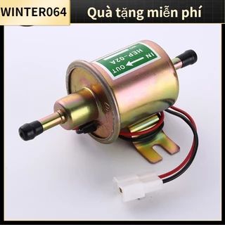 HEP‑02A Máy bơm nhiên liệu điện áp suất thấp 12V diesel chạy bằng xăng có bộ lắp đặt Winter064