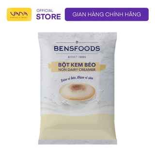 BỘT SỮA KEM BÉO THỰC VẬT NON DAIRY CREAMER BENSFOODS 1KG DÙNG LÀM BÁNH, PHA TRÀ SỮA, KEM, KẸO