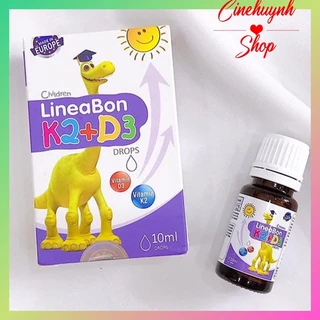 VITAMIN D3k2 linabone HÀNG CHÍNH HÃNG TĂNG CHIỀU CAO TỐI ƯU CHO BÉ