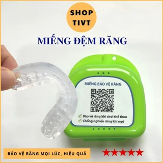 Miếng đệm răng khi chơi thể thao và chống nghiến răng khi ngủ, ngậm 1 hàm, M5 bảo vệ răng ban đêm hiệu quả-Shop TIVT