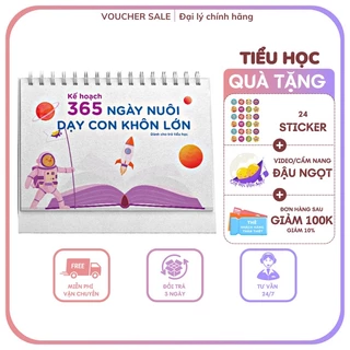 Lịch Đậu ngọt TIỂU HỌC - Bộ kế hoạch 365 ngày (sử dụng nhiều năm)