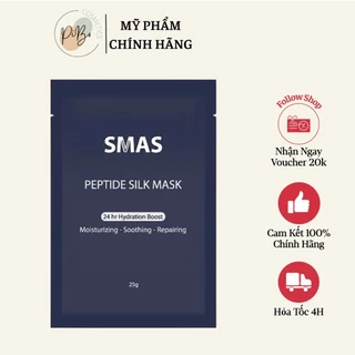 10 Miếng Mặt Nạ Dưỡng Và Phục Hồi Da SMAS Peptide Silk Mask