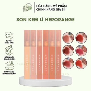 Son Kem Lì Thân Vuông Herorange