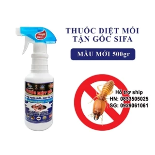 DIỆT MỐI TẬN GỐC SIFA -500ML trừ mọt gỗ hiệu quả