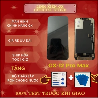 Màn hình thương thích màn 12 pro max/ Màn chính hãng GX 12 PRO MAX 100% test sản phẩm trước khi giao (Có video)