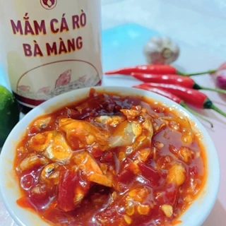 Mắm cá rò Bà Màng thơm ngon chuẩn vị date mới nhất hủ 450g - Đặc sản Huế