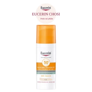 [MẪU MỚI] EUCERIN KEM CN TRANG ĐIỂM - SUN FACE TINTED CC CREAM SPF50+