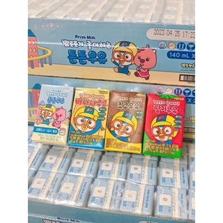 [HCM] Sữa nước Pororo F&B mẫu mới Hàn Quốc tăng chiều cao, tăng cân cho bé