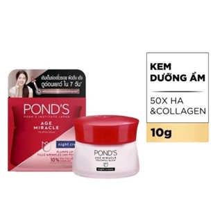 Kem chống lão hóa cao cấp Pond's Age Miracle ban đêm 10g