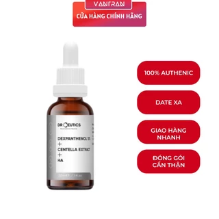 Tinh Chất Vitamin B5 Cấp Ẩm Và Phục Hồi Da DrCeutics - 30ml