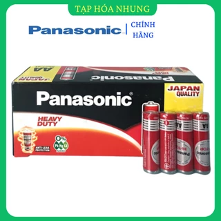 Pin tiểu 1.5V Panasonic 2A(AA) R6UT/4S nhập khẩu Thái Lan dùng cho đồng hồ, chuột máy tính, máy ảnh, đồ chơi