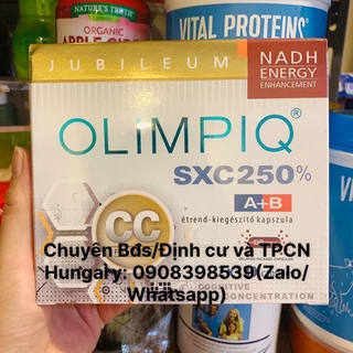 {CÓ SẴN} Olimpiq tế bào gốc nội sinh sản phẩm Hungary tăng cường sức khoẻ SXC 250% 120v x 2