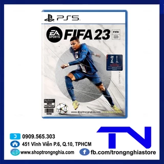 FIFA 23 - Đĩa game PS4 & PS5