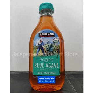 Xi Rô Cáy Thùa Hữu Cơ Organic Syrup Agave Blue Kirkland Siro chai 1KG