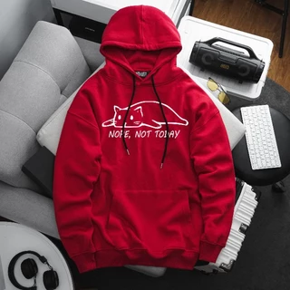 [bigsize] Áo khoác, hoodie bigsize nam màu đỏ 85-130kg