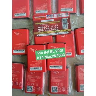 pin itel Bl 29DI,3000MAH/A14 MAX/W4003/FORME BL 29DI