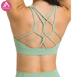 Áo ngực thể thao AIRACTIVE LEISURE DQ DW188 đan dây chéo lưng