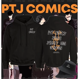 Áo Hoodie PTJ COMICS Park Hyung Seok Webtoon