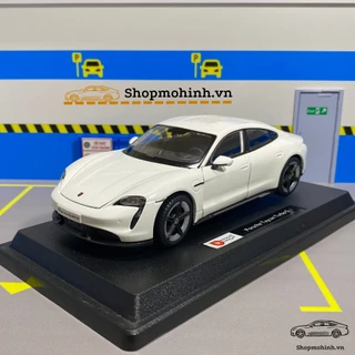 Mô hình ô tô siêu xe Porsche Taycan Turbo S tỉ lệ 1:24 hãng Burago Shopmohinh.vn 2 Màu